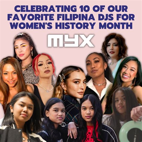 dj in the philippines|Celebrating 10 of Our Favorite Filipina DJs for Women's History Month.